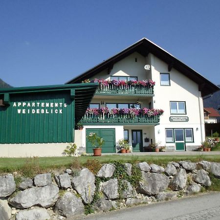 Weideblick Apartment Tauplitz Luaran gambar