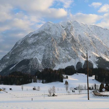 Weideblick Apartment Tauplitz Luaran gambar