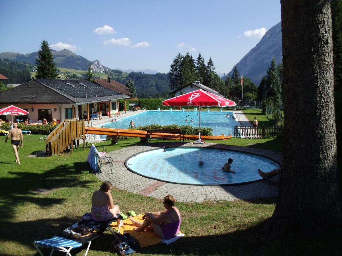 Weideblick Apartment Tauplitz Luaran gambar