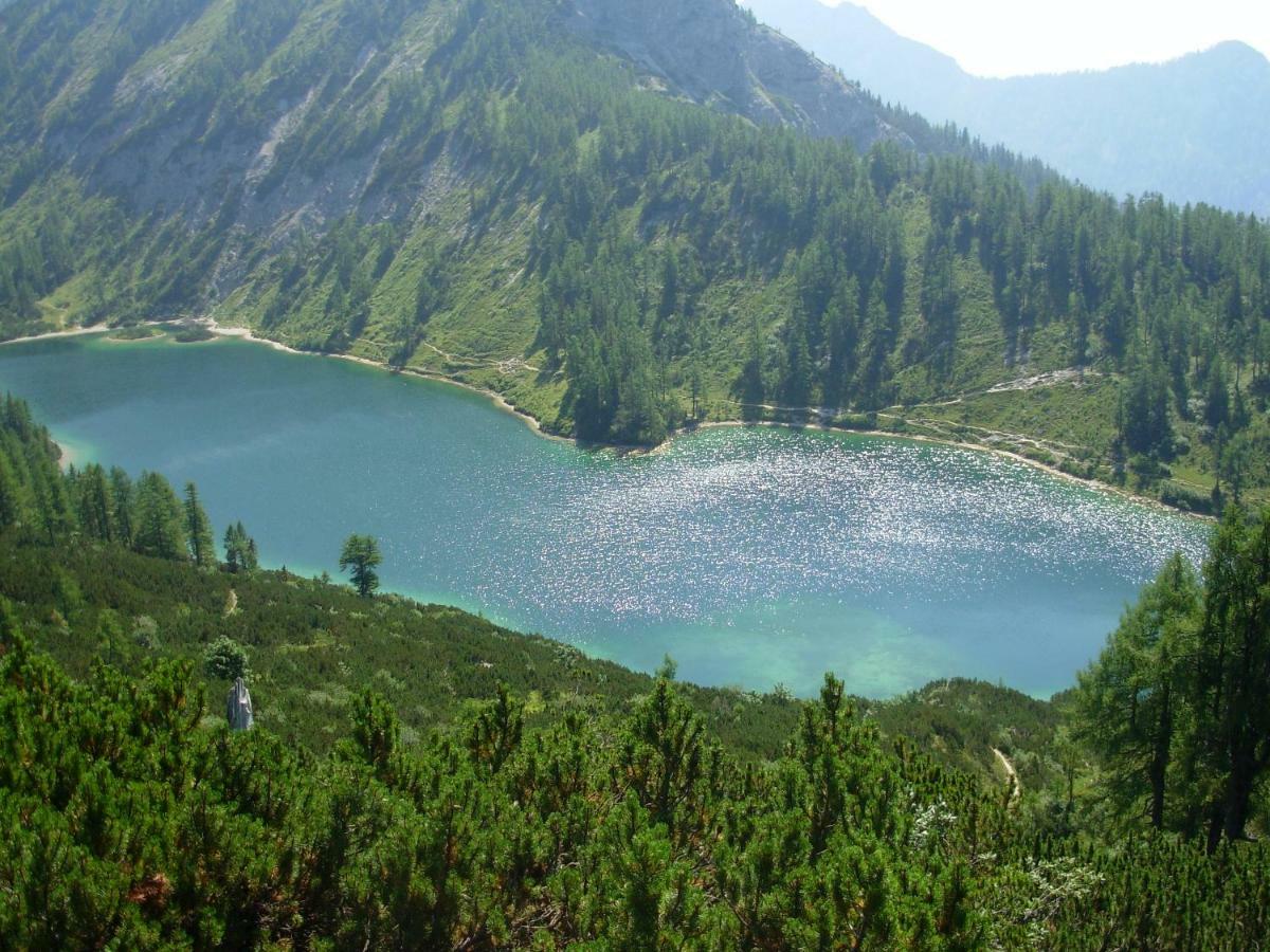 Weideblick Apartment Tauplitz Luaran gambar