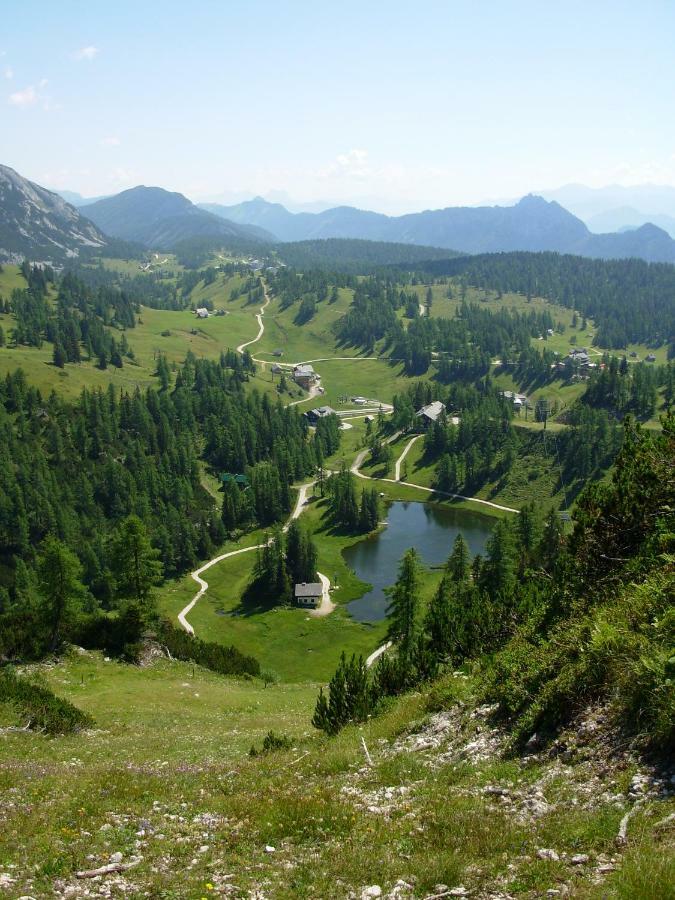 Weideblick Apartment Tauplitz Luaran gambar