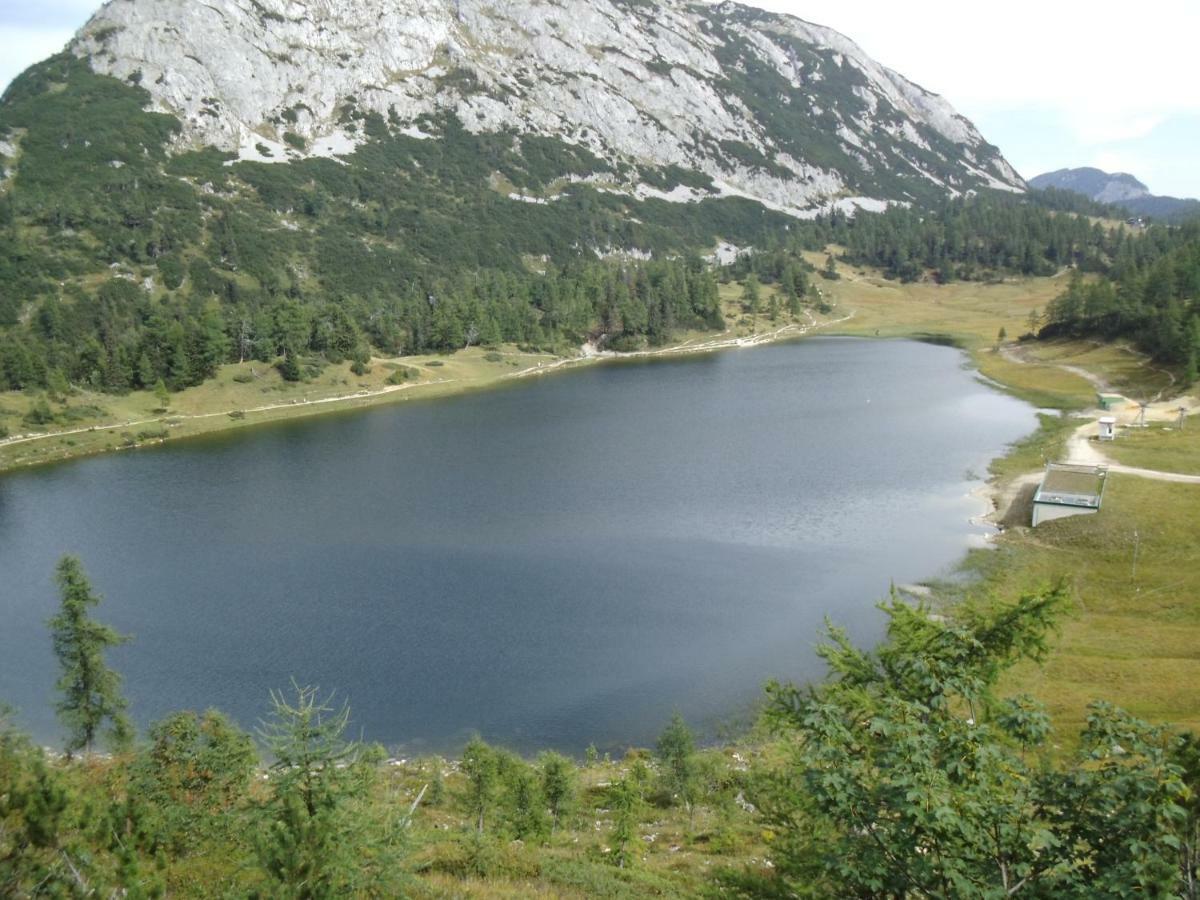Weideblick Apartment Tauplitz Luaran gambar