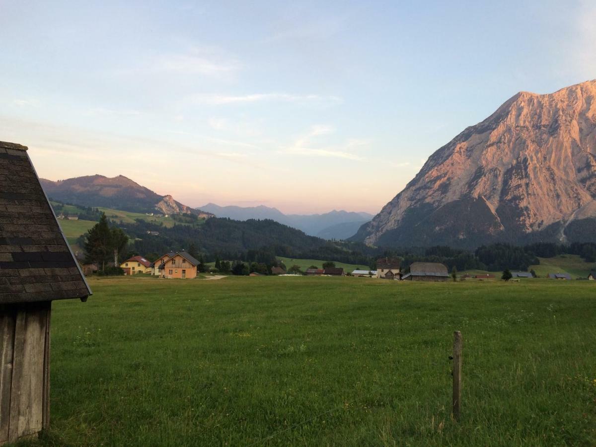 Weideblick Apartment Tauplitz Luaran gambar
