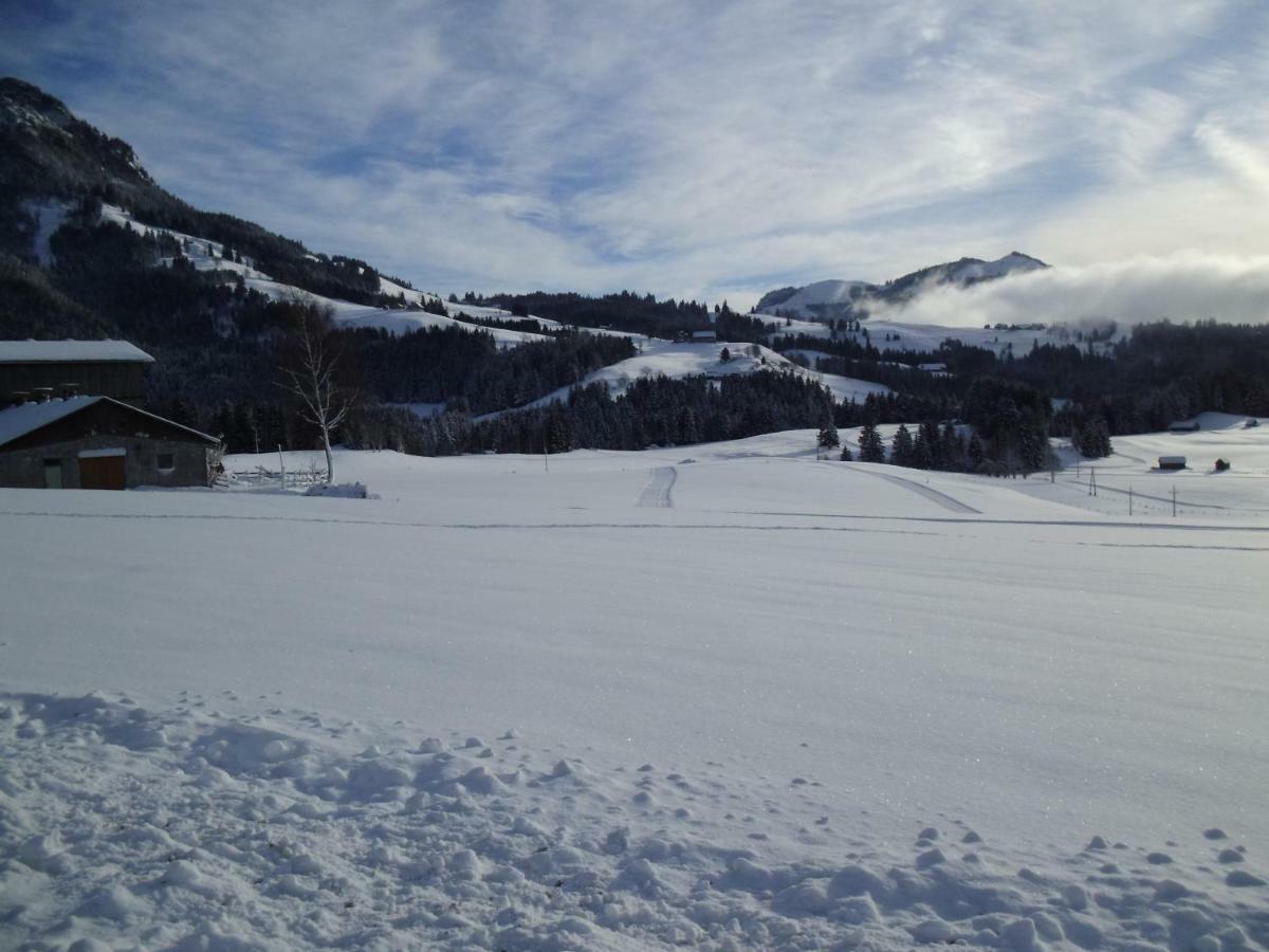 Weideblick Apartment Tauplitz Luaran gambar