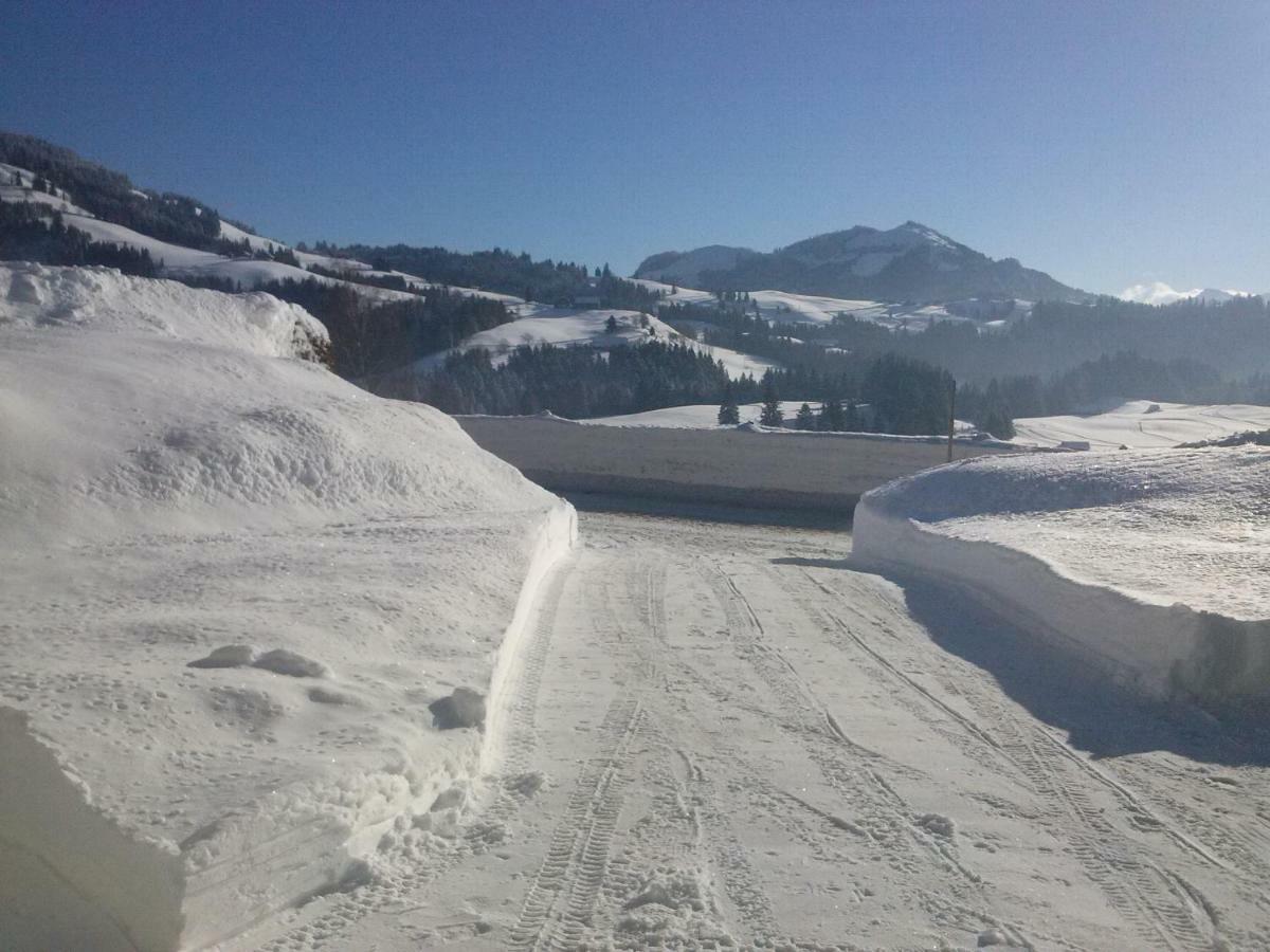 Weideblick Apartment Tauplitz Luaran gambar