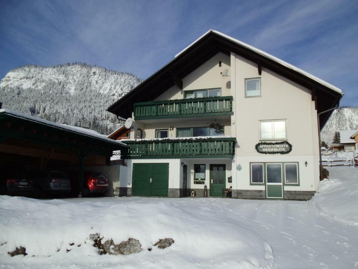 Weideblick Apartment Tauplitz Luaran gambar