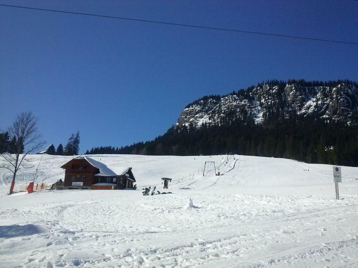 Weideblick Apartment Tauplitz Luaran gambar