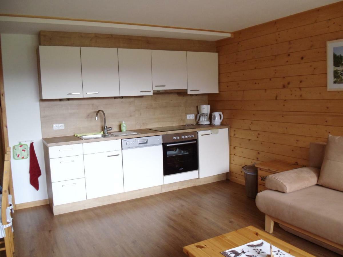 Weideblick Apartment Tauplitz Luaran gambar