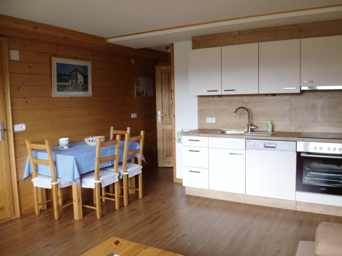 Weideblick Apartment Tauplitz Luaran gambar