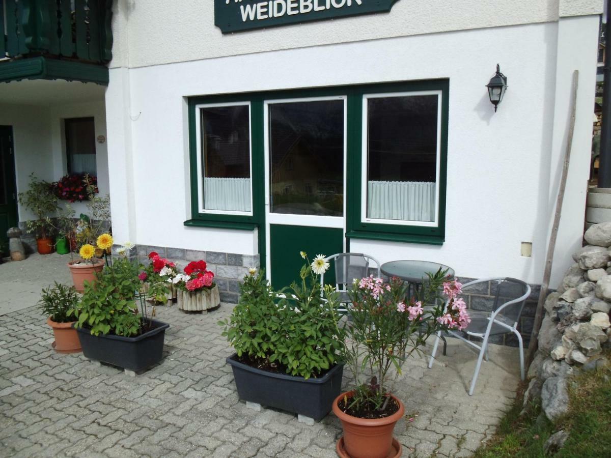 Weideblick Apartment Tauplitz Luaran gambar